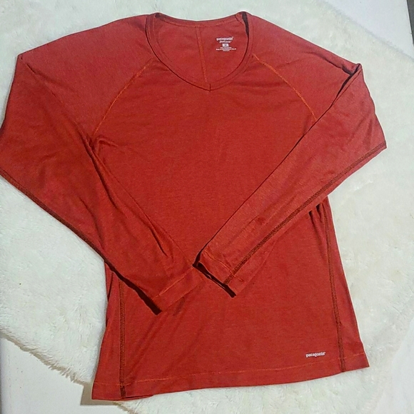 Patagonia Long Sleeve Shirt (B330) - Mens